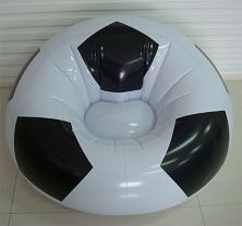 Inflated sofa